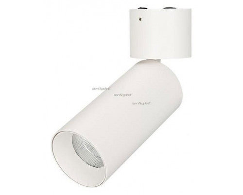 Светильник на штанге Arlight SP-POLO-SURFACE-FLAP-R65-8W Day4000 (WH-WH, 40 deg) 027528