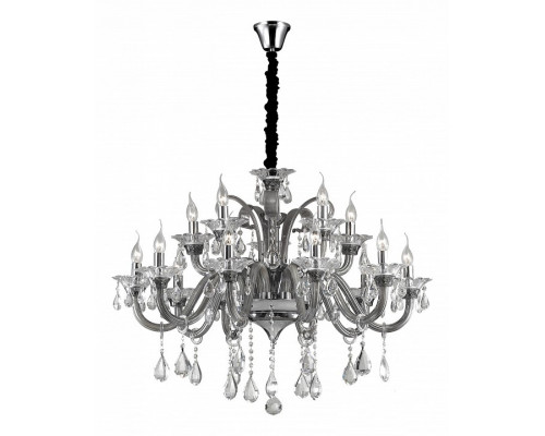 Подвесная люстра Ideal Lux Colossal COLOSSAL SP15 GRIGIO
