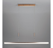 Подвесной светильник Eurosvet Line 90030/1 золото