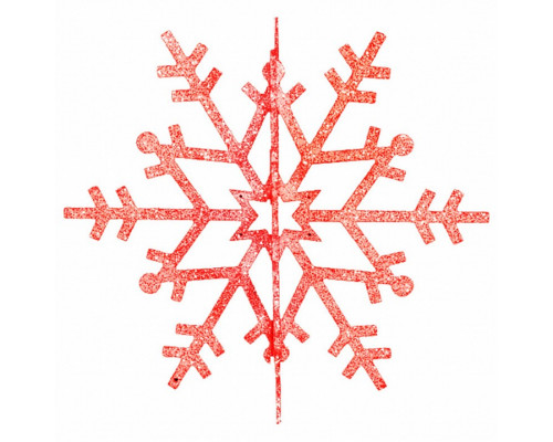 Елочная игрушка [61 см] Снежинка резная 3D 502-362