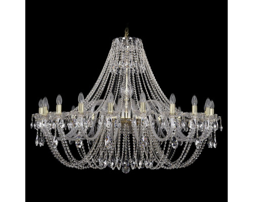 Подвесная люстра Bohemia Ivele Crystal 1406 1406/20/460/G