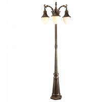 Фонарный столб Arte Lamp Vienna A1317PA-3BN
