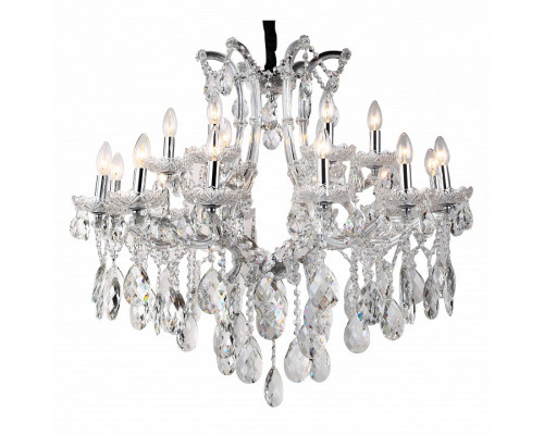 Подвесная люстра Dio D’Arte Cristallo Cristallo E 1.1.24.600 N