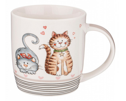 Кружка (360 мл) Котики 260-536