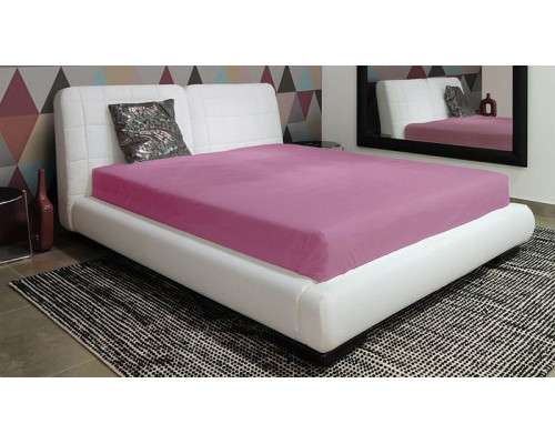 Простынь на резинке Роза