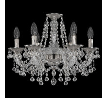 Подвесная люстра Bohemia Ivele Crystal 1609 16109/6/165 Ni