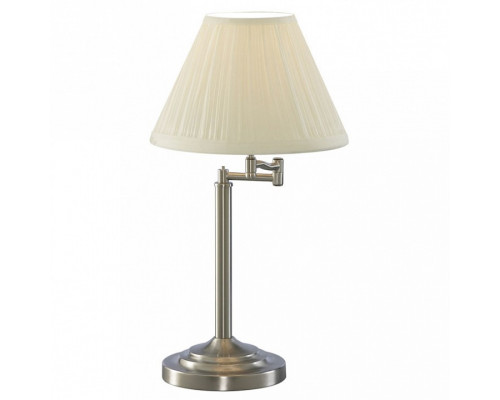 Настольная лампа декоративная Arte Lamp California A2872LT-1SS