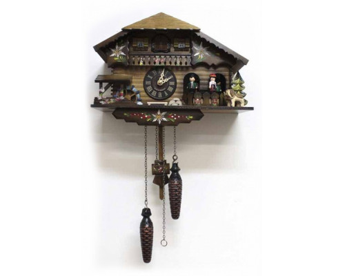 Настенные часы (24x15x32 см) 0400-8MT