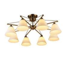 Люстра на штанге Imex MD.3207 MD.3207-8-S AB