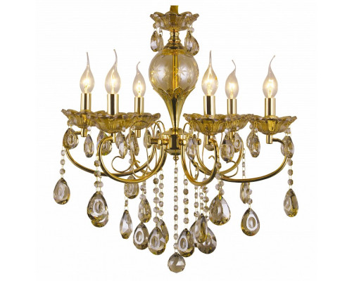 Подвесная люстра Arte Lamp Solfeggio A8791LM-6GO