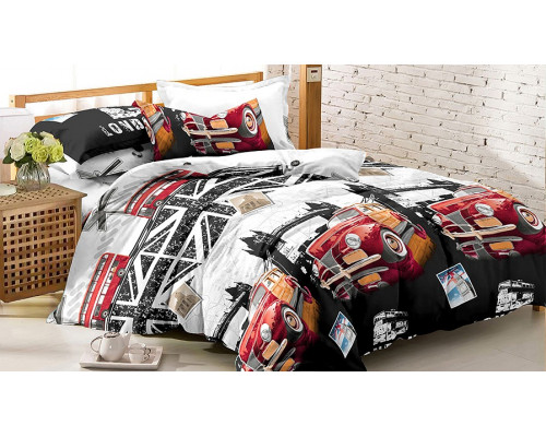 Постельное белье двуспальное Bridge