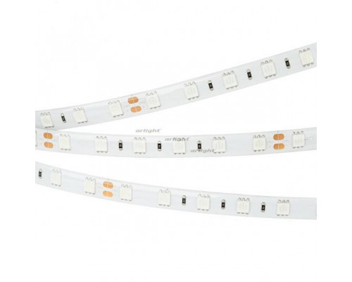 Лента светодиодная Arlight RTW 2-5000SE 24V Blue 2x (5060, 300 LED, LUX) 017482(1)