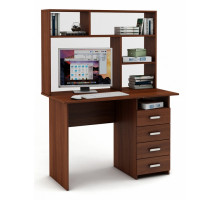 Стол компьютерный Лайт-5 СН