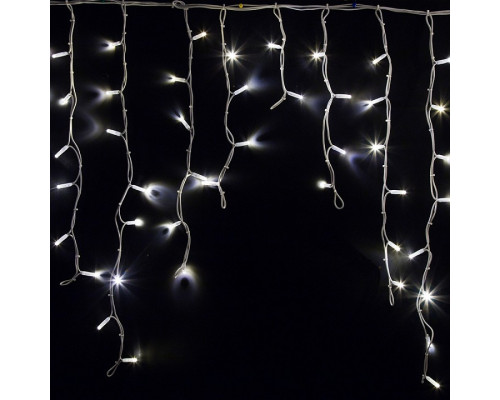 Бахрома световая [5.6x0.9 м] КАУЧУК 255-285