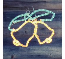 Панно световое (35x35 см) Два колокольчика NN-501 501-215