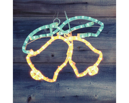 Панно световое (35x35 см) Два колокольчика NN-501 501-215