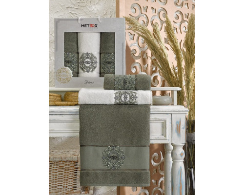 Набор полотенец для ванной Dives