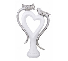 Статуэтка (24x10x39.5 см) Серебряная коллекция 699-203