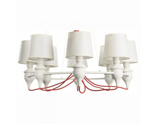 Подвесная люстра Arte Lamp Sergio A3325LM-8WH