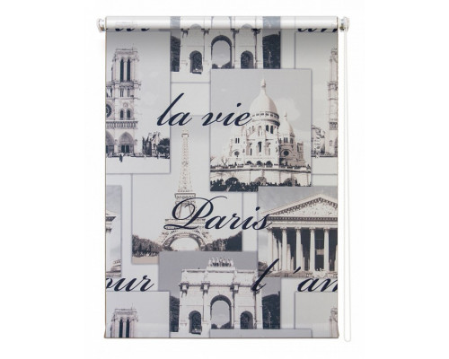 Штора рулонная (160x175 см) Париж