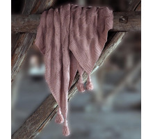 Плед (220x240 см) Вязка