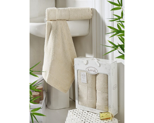 Набор из 2 полотенец для ванной PANDORA