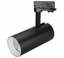 Светильник на штанге Arlight Sp-Polo SP-POLO-TRACK-LEG-R85-15W Day4000 (BK-WH, 40 deg)