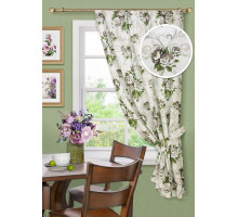 Портьера (136x175 см) 1 шт. Aquarelle - K