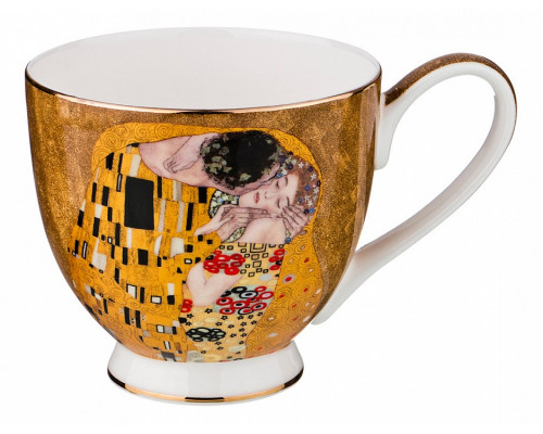 Кружка (500 мл) Поцелуй 104-508