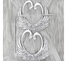 Набор из 4 подхватов для штор Lebedi