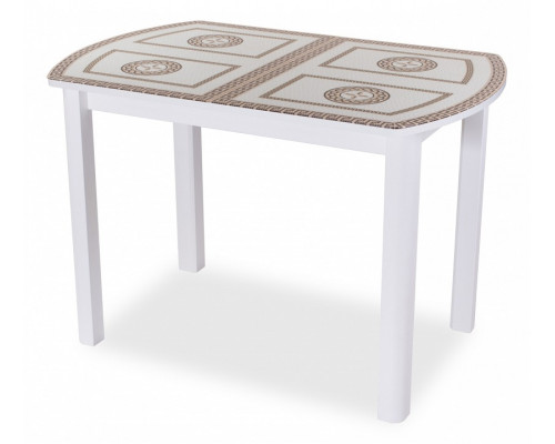 Стол обеденный Танго со стеклом