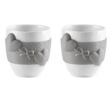 Набор из 2 кружек (80 мл) Love 11490033