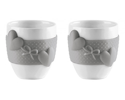 Набор из 2 кружек (80 мл) Love 11490033