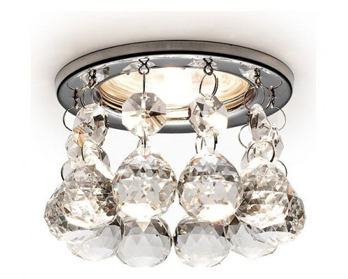 Встраиваемый светильник Ambrella Crystal K2051 K2051 CH/CL