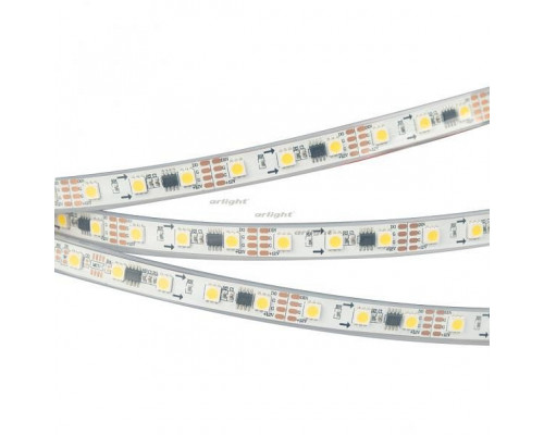 Лента светодиодная Arlight SPI-5000P-AM 12V Day4000 (5060, 60 LED/m, x3) 027166