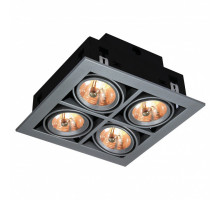 Встраиваемый светильник Arte Lamp Cardani A5930PL-4SI