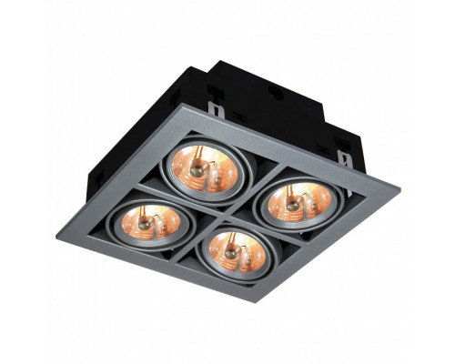 Встраиваемый светильник Arte Lamp Cardani A5930PL-4SI