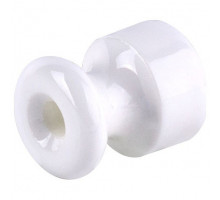 Набор из 10 изоляторов Werkel Retro (белый) WL18-17-01