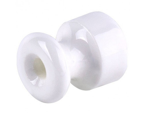 Набор из 10 изоляторов Werkel Retro (белый) WL18-17-01