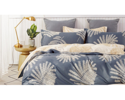 Постельное белье полутораспальное Satin de Luxe Гвенал