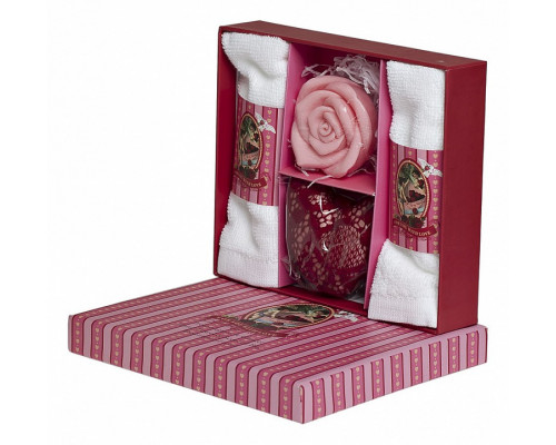 Набор подарочный (18.5х16 см) Лимонник и имбирь F15S-LG028