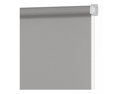 Штора рулонная (100x160 см) Плайн Каменный Серый