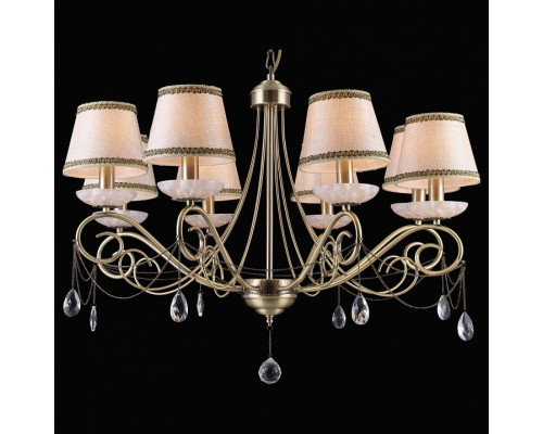 Подвесная люстра Natali Kovaltseva Malaga Malaga 70026-8C ANTIQUE