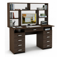 Стол компьютерный Лайт-9Я СН