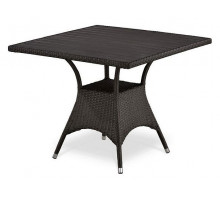 Стол обеденный T190BD-W52-90x90 Brown