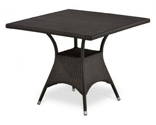 Стол обеденный T190BD-W52-90x90 Brown