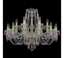 Подвесная люстра Bohemia Art Classic 11.24 11.24.12+6.300.Gd.V7010