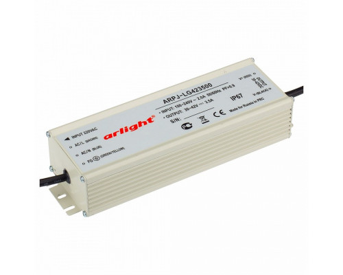 Блок питания Arlight  ARPJ-LG423500 (150W, 3500mA, PFC)