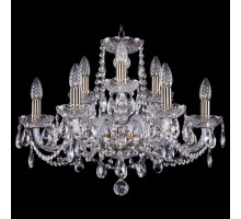 Подвесная люстра Bohemia Ivele Crystal 1402 1402/6_3/195/Pa