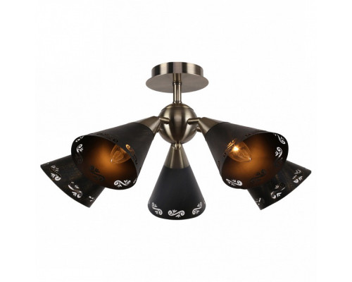 Люстра на штанге Escada Londa 595/5P